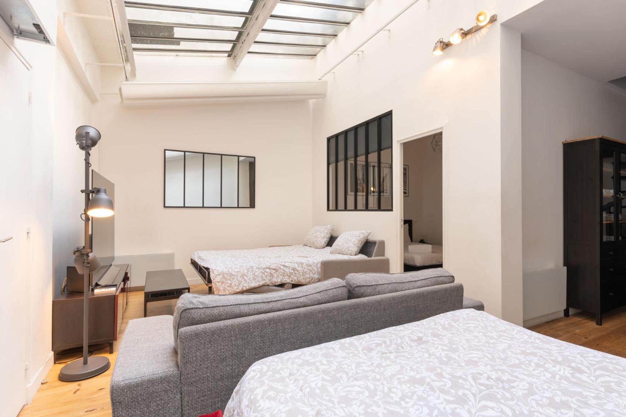 Loft 3 Bastille, Marais, Père Lachaise Appartement
