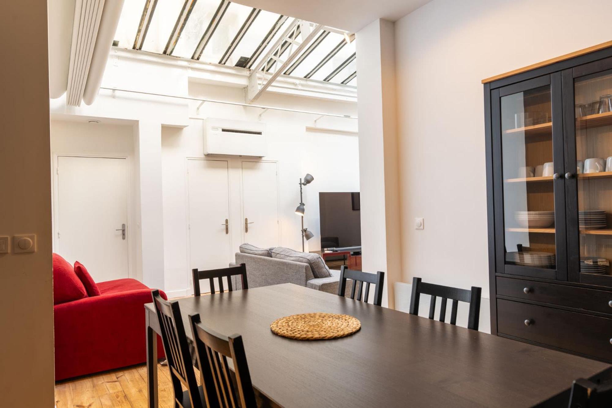 Appartement Loft 3 Bastille, Marais, Père Lachaise