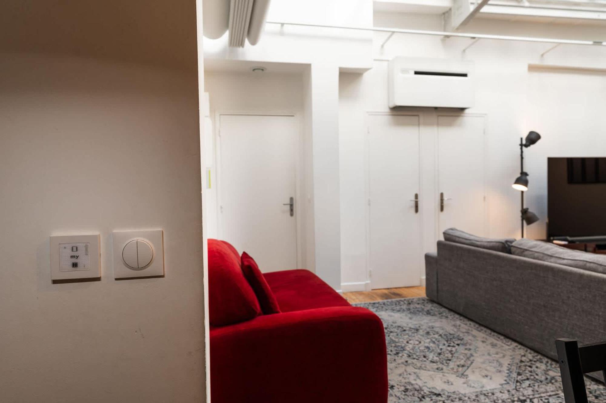Loft 3 Bastille, Marais, Père Lachaise Appartement *