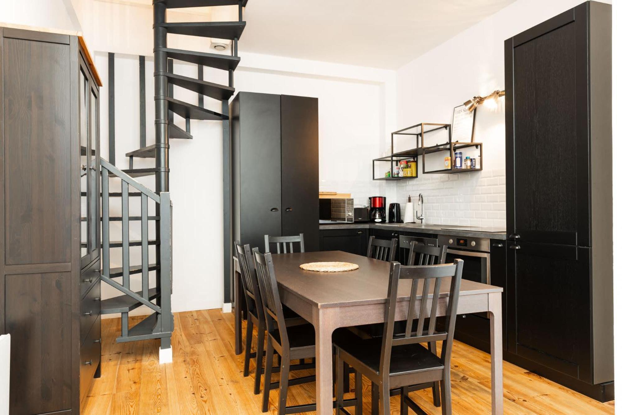 Loft 3 Bastille, Marais, Père Lachaise Appartement