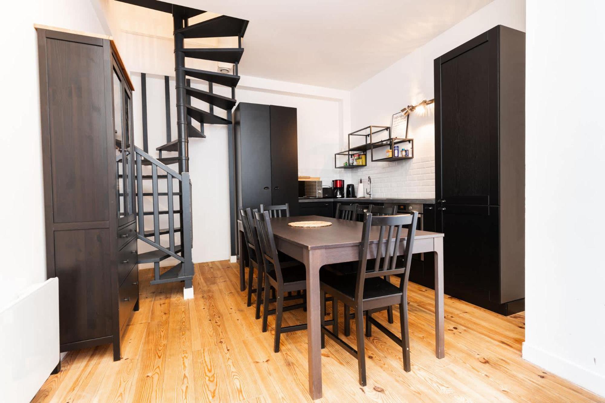 Loft 3 Bastille, Marais, Père Lachaise Appartement *