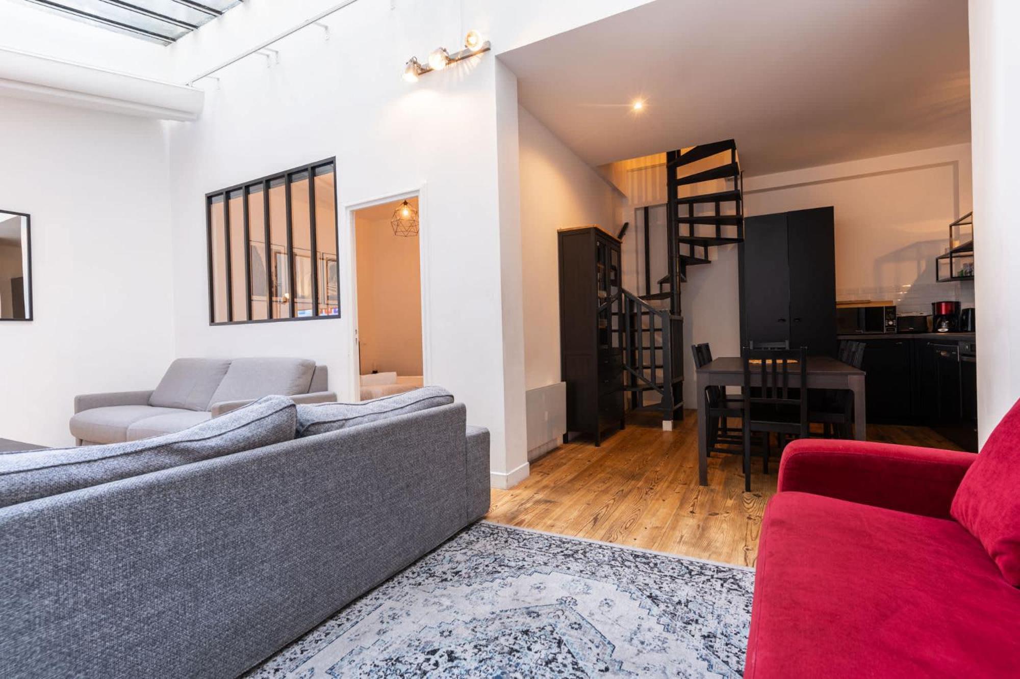 Loft 3 Bastille, Marais, Père Lachaise *