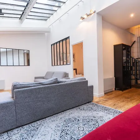 Loft House 3 Bedroom Bastille, Marais Ac By Lcc Agency Paris Exterior photo