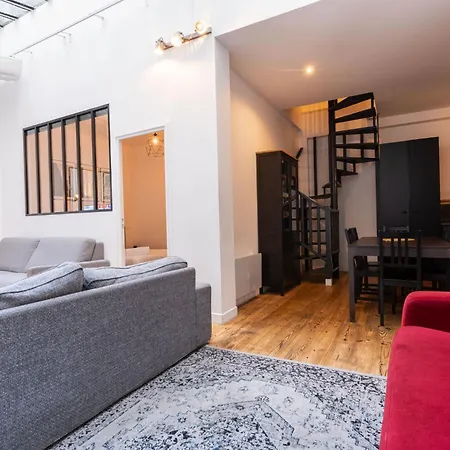Loft House 3 Bedroom Bastille, Marais Ac By Lcc Agency Paris Exterior photo