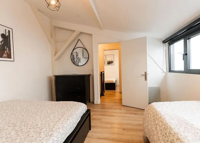 Loft House 3 Bedroom Bastille, Marais Ac By Lcc Agency