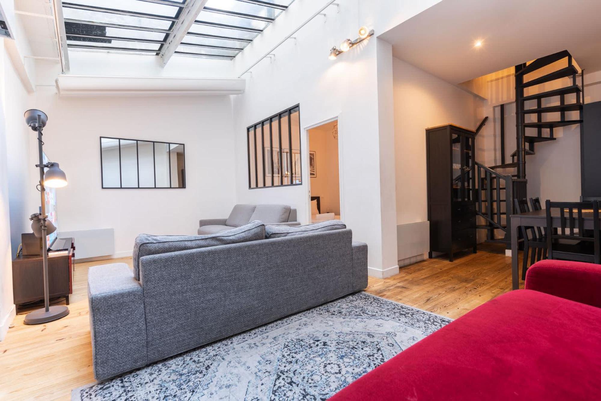 Appartement Loft House 3 Bedroom Bastille, Marais Ac By Lcc Agency